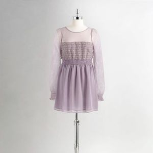 FREE PEOPLE Lavender Lace Dress